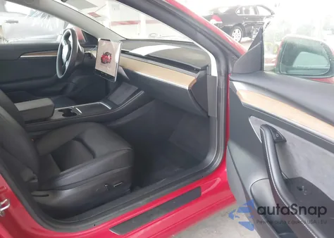 2023 Tesla Model 3 Rear-Wheel Drive from USA, damaged, VIN 5YJ3E1EAXPF438378